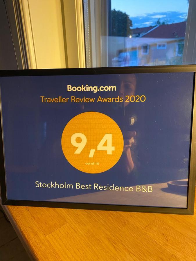Stockholm Best Residence B&B Kültér fotó